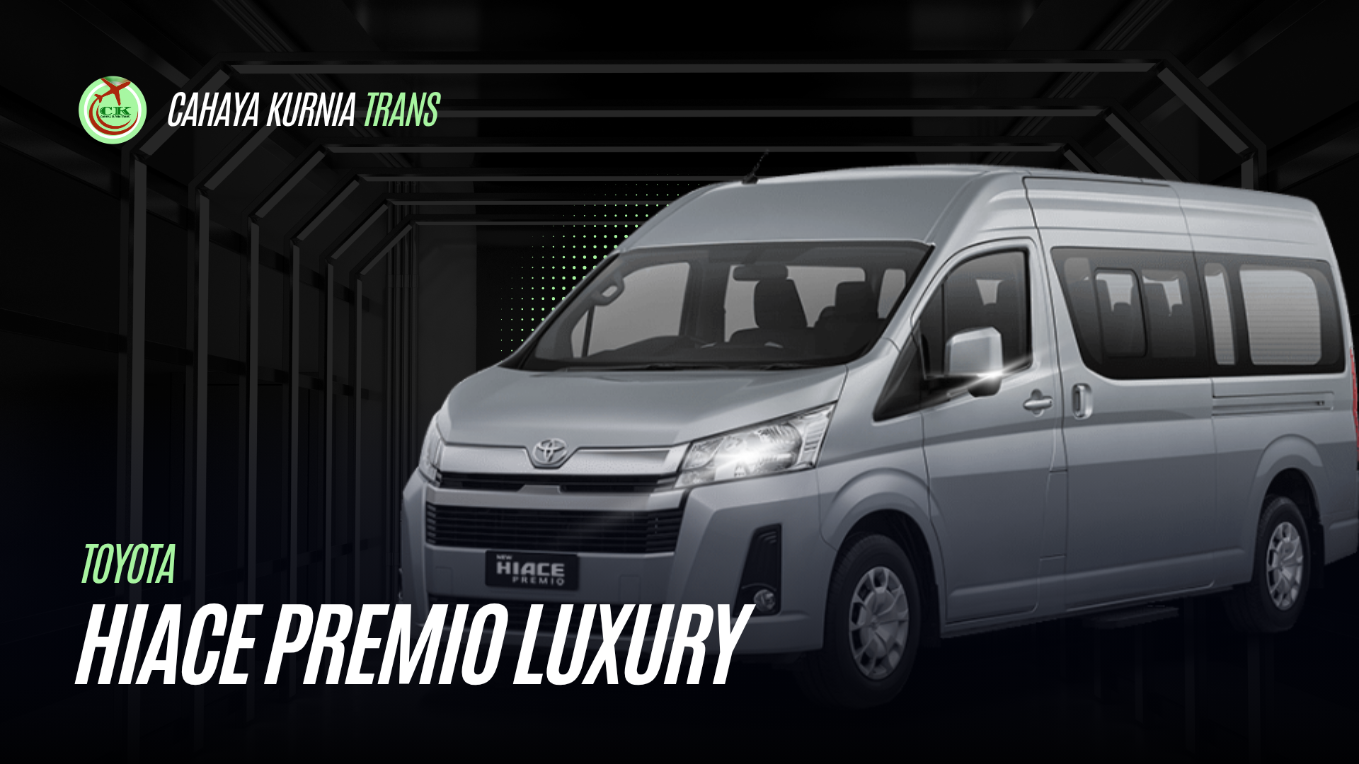 Toyota HiAce Premio Luxury